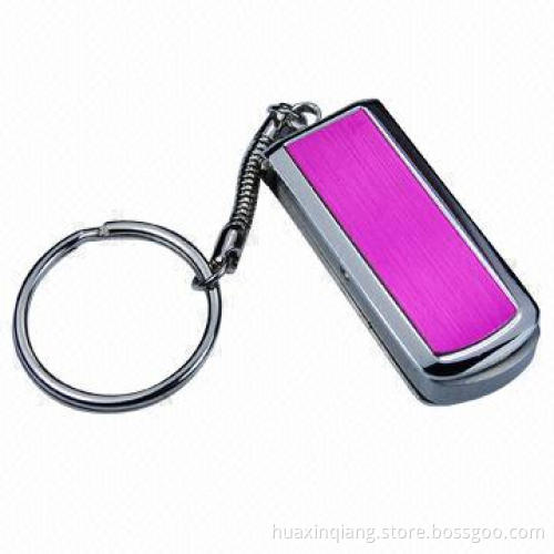Swivel Metal Tool USB Flash Drive, 128MB-32GB Capacity, Plastic + Metal Housing